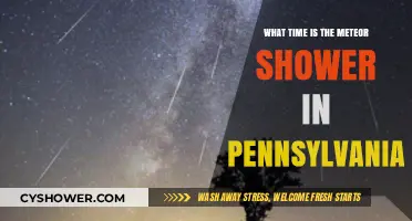 Pennsylvania's Meteor Shower: Best Viewing Time and Tips