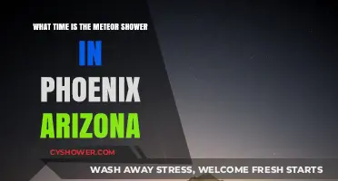Phoenix Meteor Shower Viewing Time: When and Where to Watch