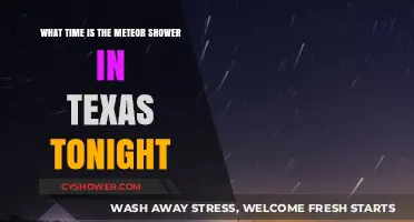 Texas Meteor Shower Tonight: Best Viewing Time and Tips