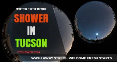 Tucson's Meteor Shower: Best Viewing Time and Tips