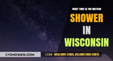 Wisconsin's Meteor Shower: Best Viewing Times and Tips for 2023
