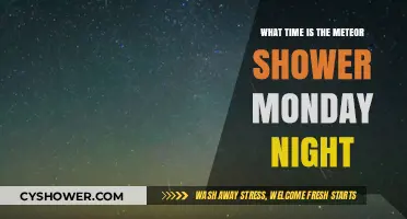 When to Watch Monday Night's Meteor Shower: Best Viewing Times
