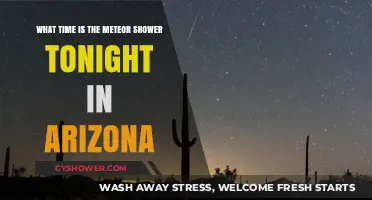 Arizona's Meteor Shower Tonight: Best Viewing Time and Tips