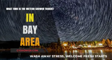 Bay Area Meteor Shower Tonight: Best Viewing Time & Tips
