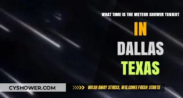 Dallas Meteor Shower Tonight: Best Viewing Time and Tips