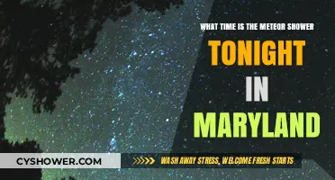 Maryland's Meteor Shower Tonight: Best Viewing Times and Tips