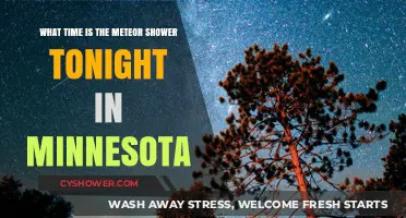 Minnesota's Meteor Shower Tonight: Peak Viewing Time and Tips