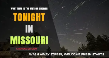 Missouri's Meteor Shower Tonight: Best Viewing Time and Tips