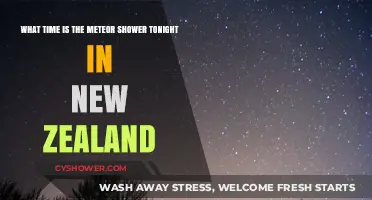 New Zealand's Meteor Shower Tonight: Best Viewing Times and Tips