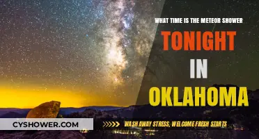 Oklahoma's Meteor Shower Tonight: Best Viewing Time and Tips