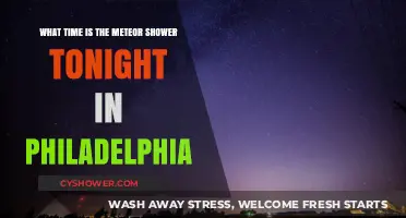 Philadelphia's Meteor Shower Tonight: Best Viewing Time and Tips