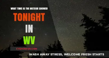WV Meteor Shower Tonight: Best Viewing Time and Tips