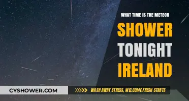 Ireland's Meteor Shower Tonight: Best Viewing Times and Tips