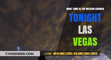 Las Vegas Meteor Shower Tonight: Best Viewing Time and Tips