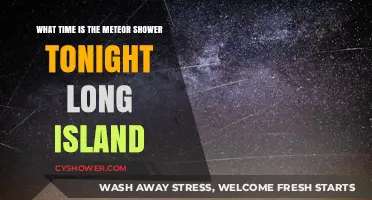 Long Island Meteor Shower Tonight: Best Viewing Time & Tips