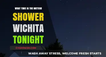 Wichita's Meteor Shower Tonight: Best Viewing Time and Tips