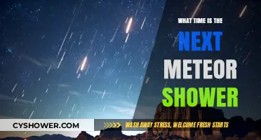 When to Watch: Upcoming Meteor Shower Dates and Times