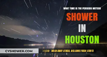 Houston's Perseids Meteor Shower: Peak Viewing Time and Tips