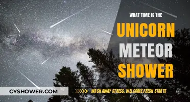 Unicorn Meteor Shower: When and Where to Watch the Magical Display