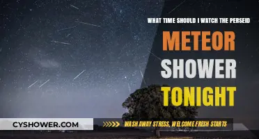 Best Time to Watch the Perseid Meteor Shower Tonight
