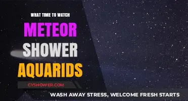 Best Time to Watch the Aquarids Meteor Shower This Year