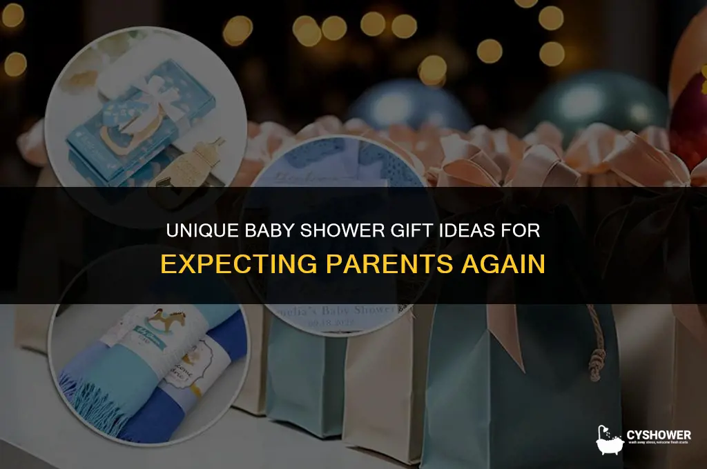 what to ask for a second baby shower