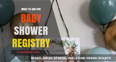 Essential Baby Shower Registry Items: A Comprehensive Guide for New Parents