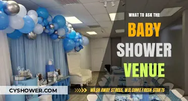 Essential Questions to Ask Your Baby Shower Venue