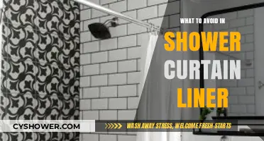 Shower Curtain Liner Mistakes: What to Avoid for a Clean Bathroom