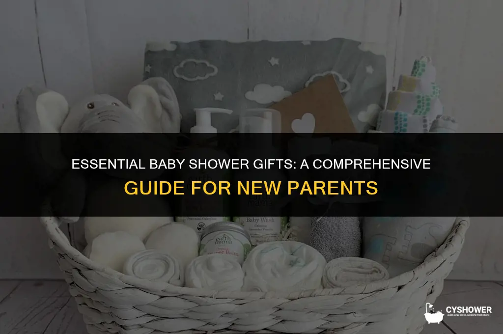 what to bring baby shower