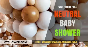 Essentials for a Gender-Neutral Baby Shower: A Comprehensive Guide