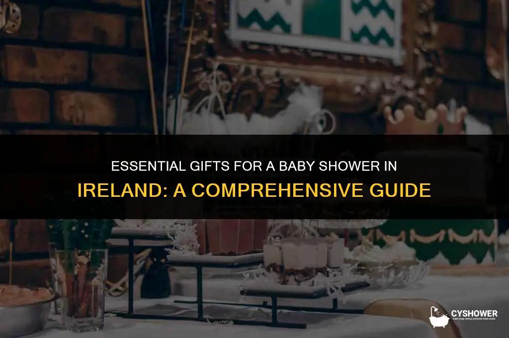 what to bring to a baby shower ireland