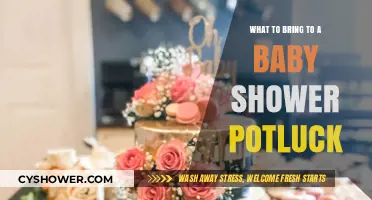 Delightful Dishes to Share: Baby Shower Potluck Ideas