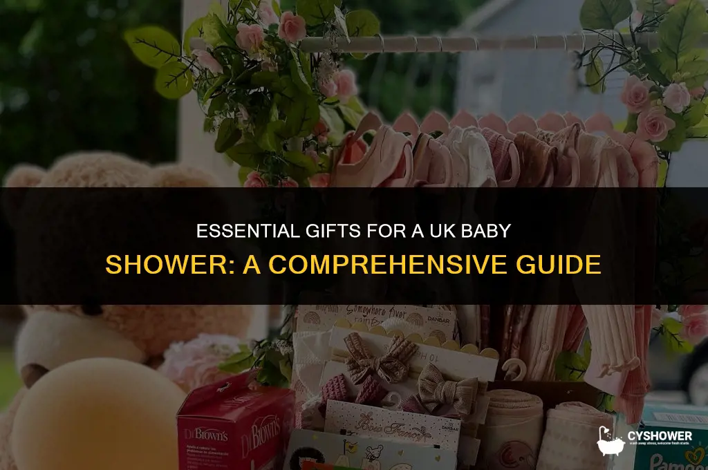 what to bring to a baby shower uk