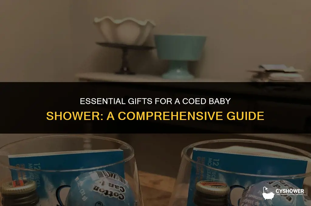 what to bring to a coed baby shower