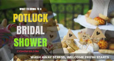 Perfect Potluck Picks: Bridal Shower Essentials to Impress and Delight