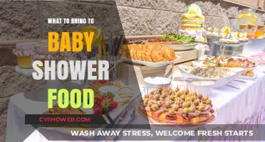 Delightful Baby Shower Food Ideas: A Guide for Guests