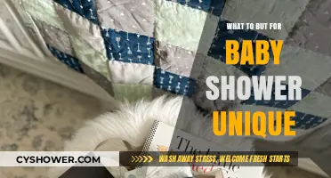 Unique Baby Shower Gift Ideas: A Comprehensive Guide