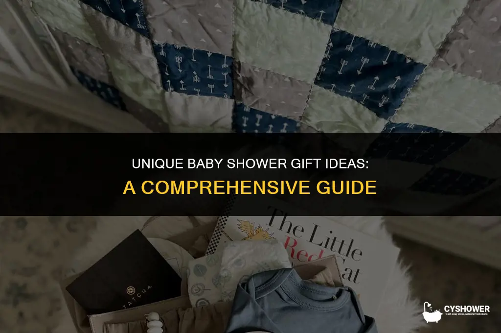 what to but for baby shower unique