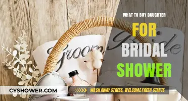 Perfect Bridal Shower Gifts: Thoughtful Ideas for Your Daughter's Celebration