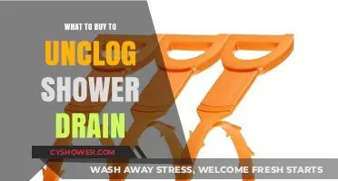 Effective Tools and Products to Unclog Your Shower Drain Fast