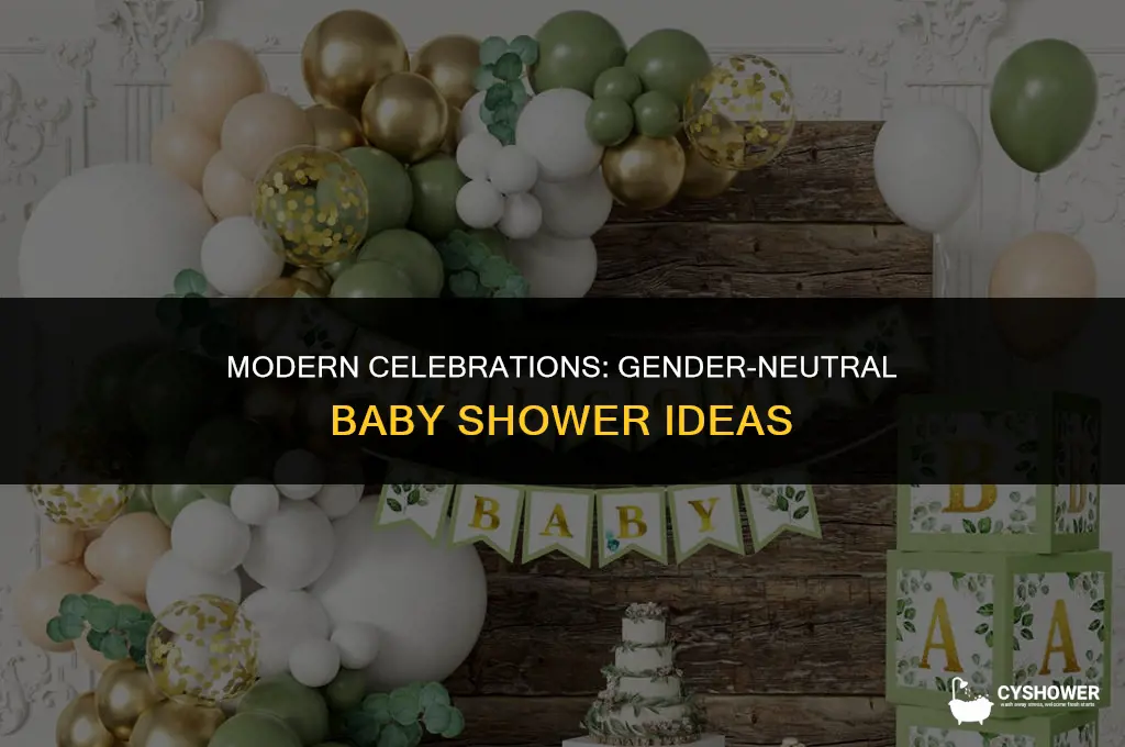 what to call a co-ed baby shower