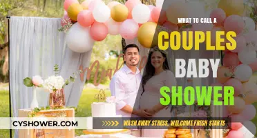 Sweet Beginnings: A Guide to Naming Your Couples Baby Shower