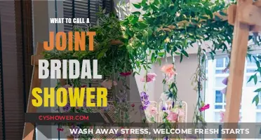 Creative Names for a Joint Bridal Shower Celebration