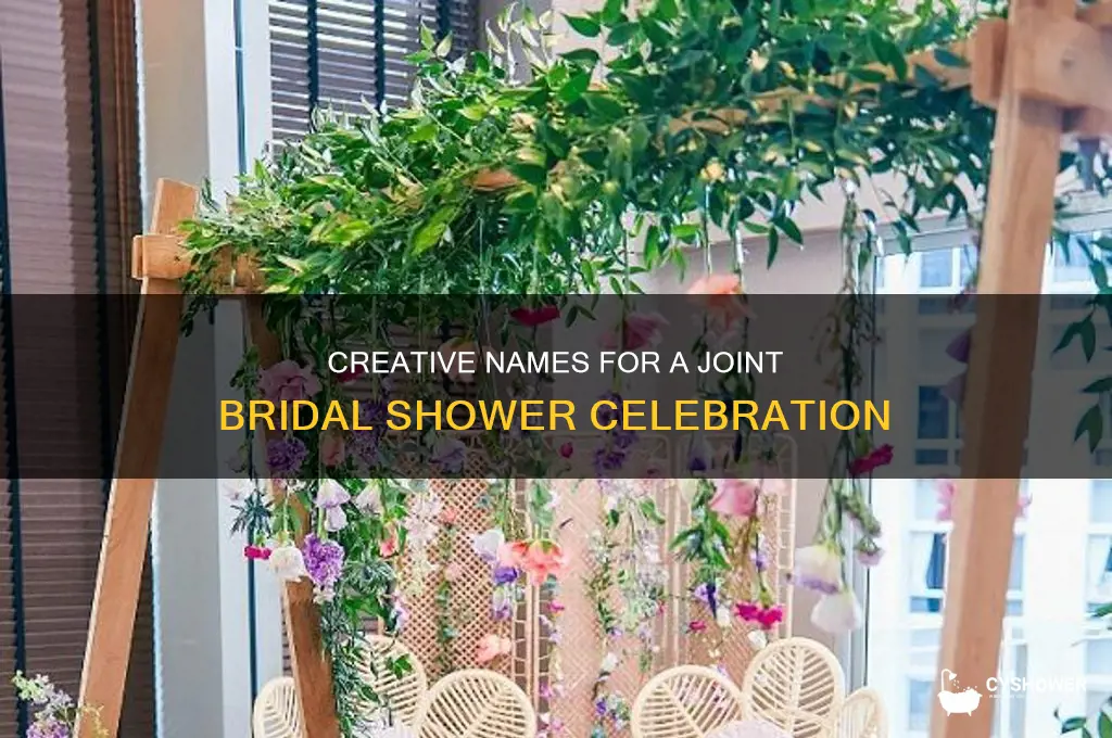 what to call a joint bridal shower