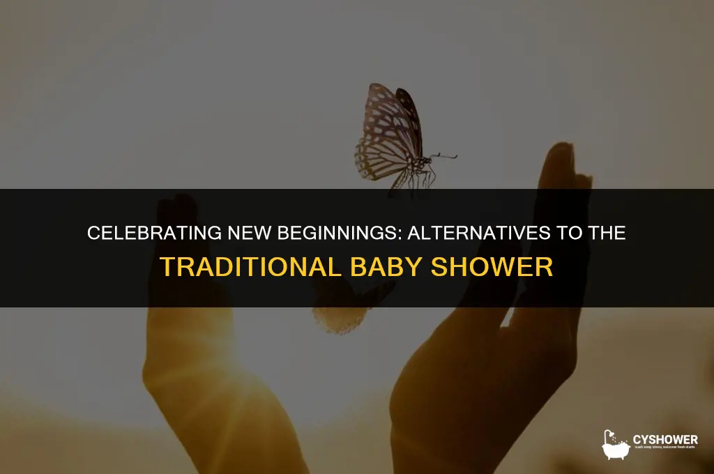 what to call a non baby shower