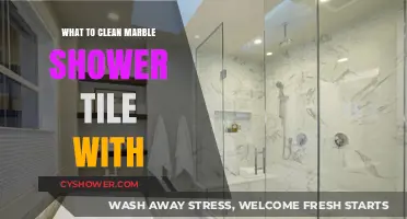 Effective Cleaning Solutions for Your Marble Shower Tile Maintenance