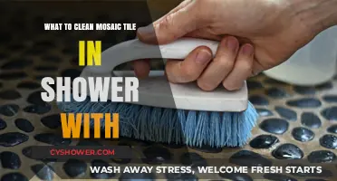 Effective Shower Mosaic Tile Cleaning: Best Products and Techniques