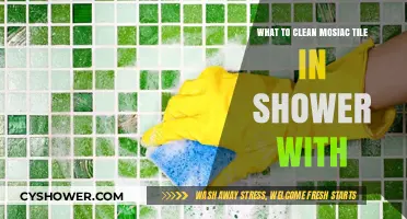 Effective Cleaning Solutions for Mosaic Shower Tiles: A Comprehensive Guide