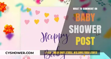Sweet Wishes and Tiny Feet: Baby Shower Post Ideas